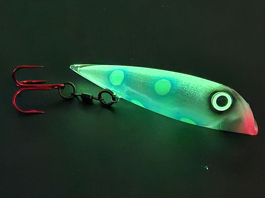 FishGunn Salmon Plug 'Glass Frog' - Fisher Tackle Company
