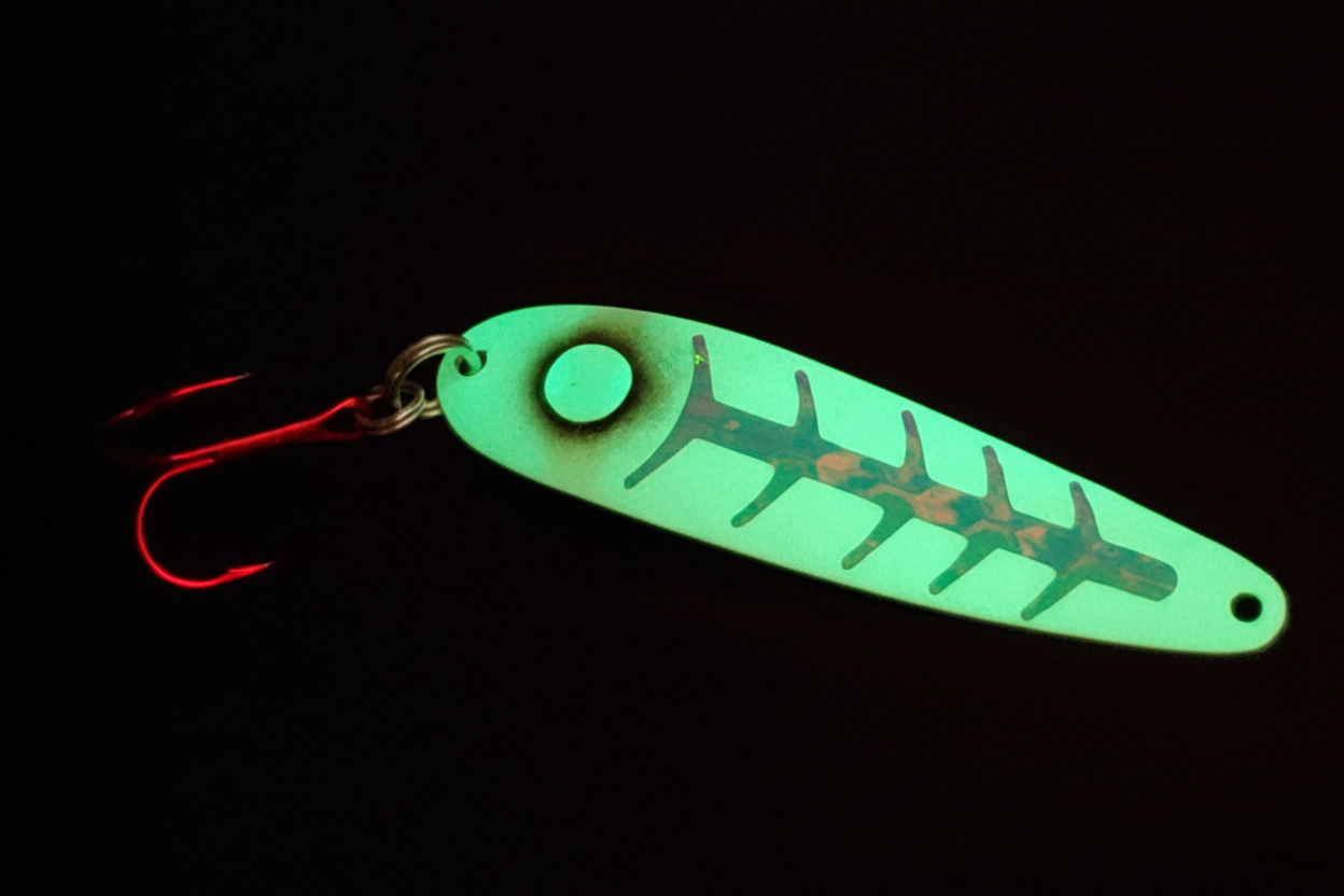 Pearl Zombie glowing spoon - 2% zoom