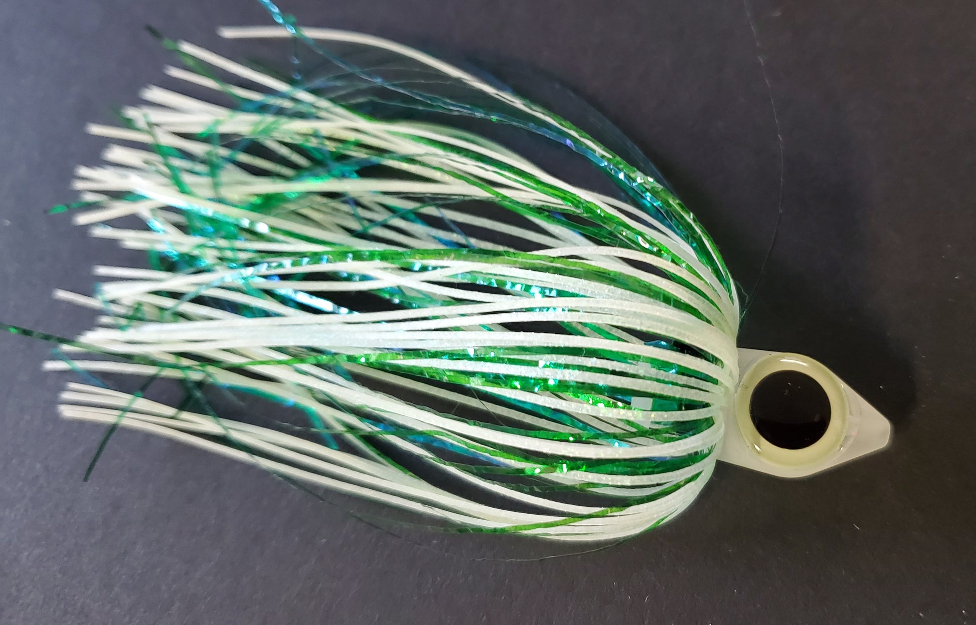 3pack - SuperGlow BigEye Trolling Fly Skirts