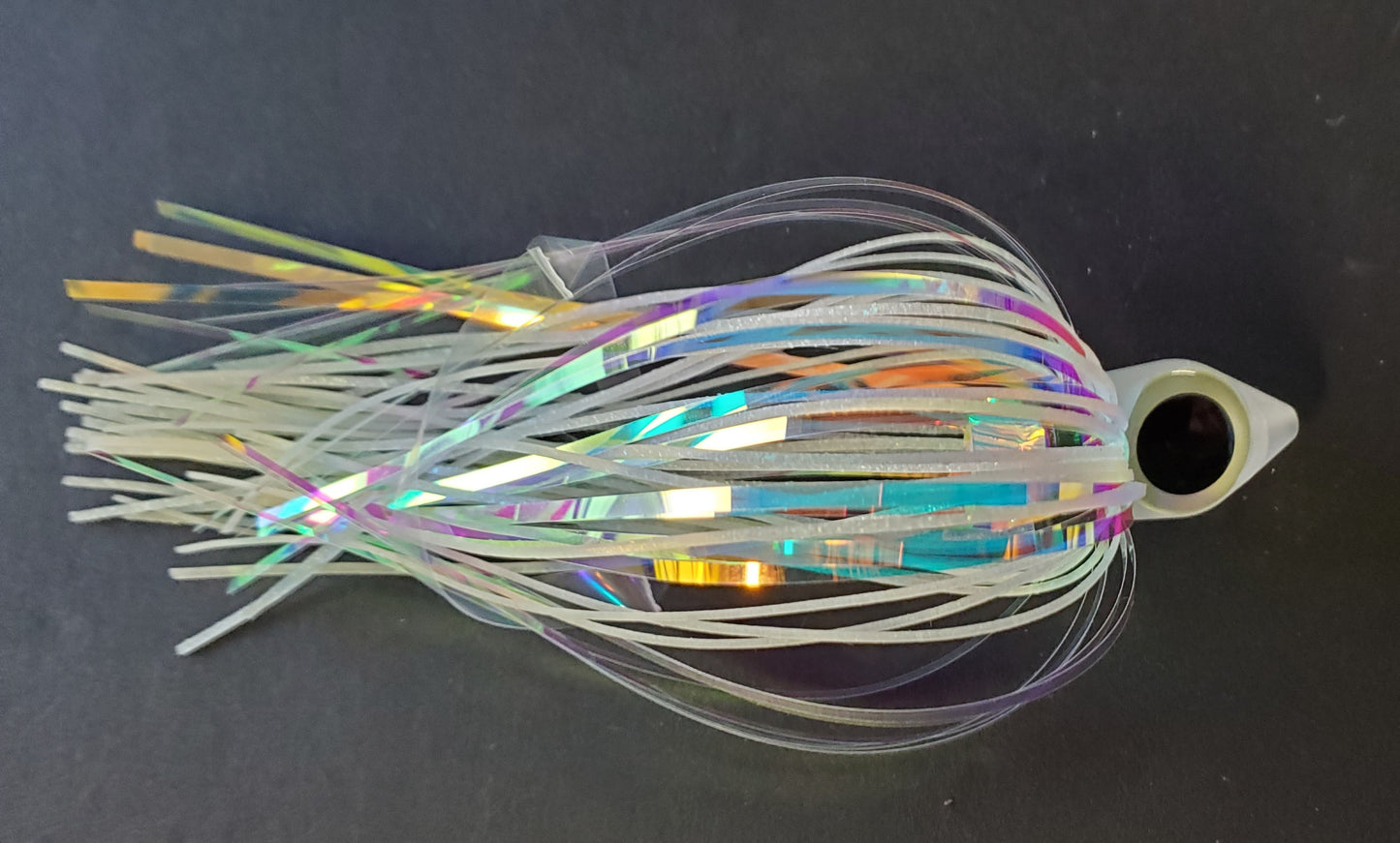SuperGlow BigEye Trolling Fly Skirts - Fisher Tackle Company