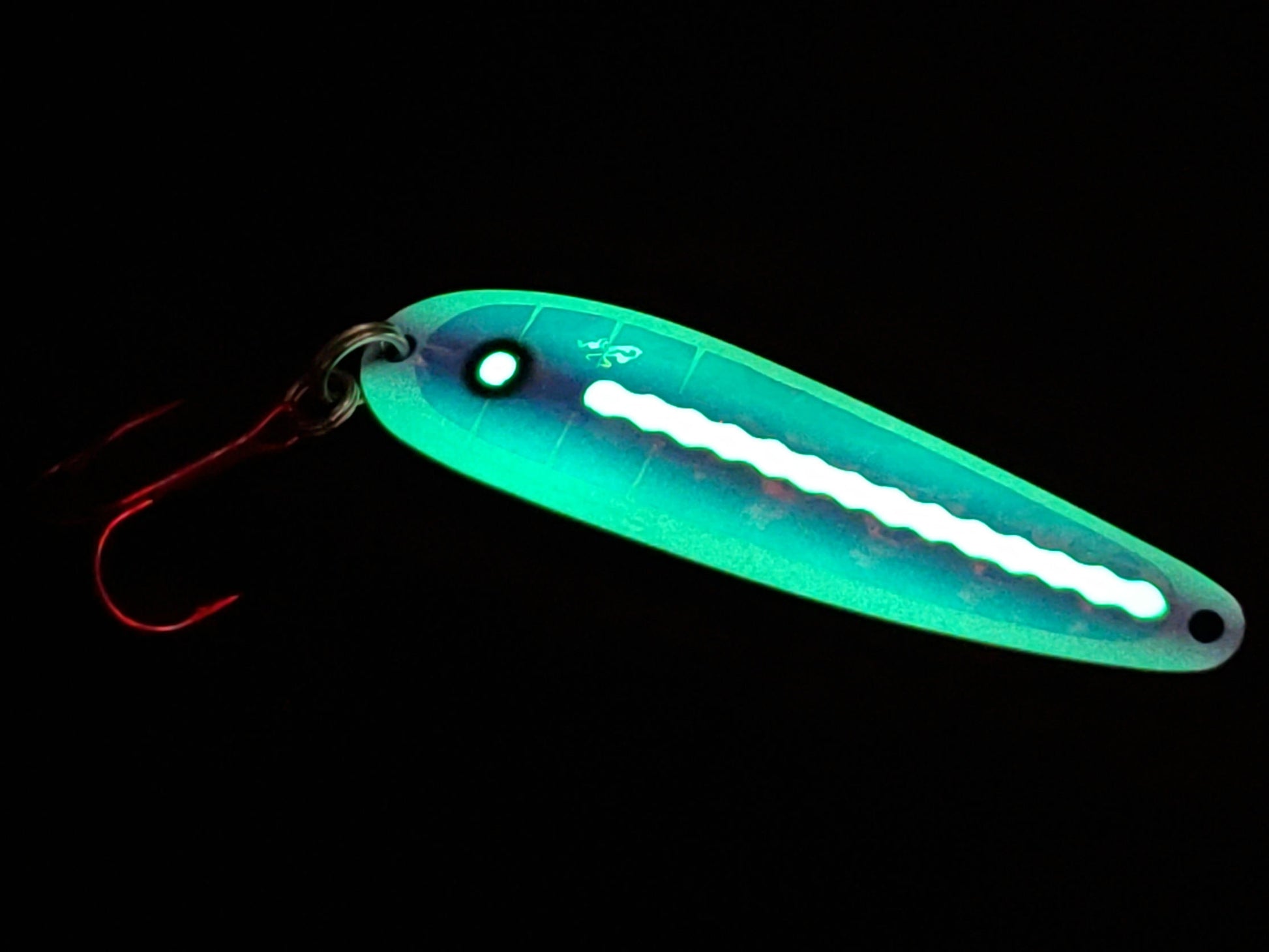 Fisher Tackle SuperGlow 'Purple Zit Ripper' Spoon - Fisher Tackle Company