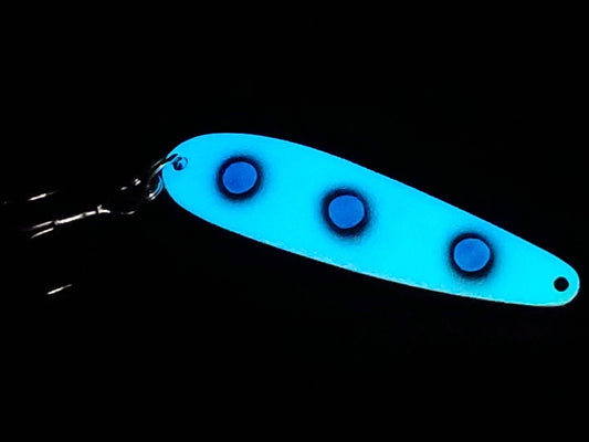 UltraMega Glow 'Blue Eyes' Spoon