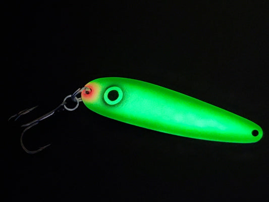 UltraMega Glow 'Green GunnShip' Spoon