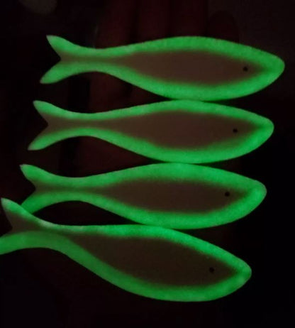 Gunnee Strip Artificial Herring Strip - Fisher Tackle Company