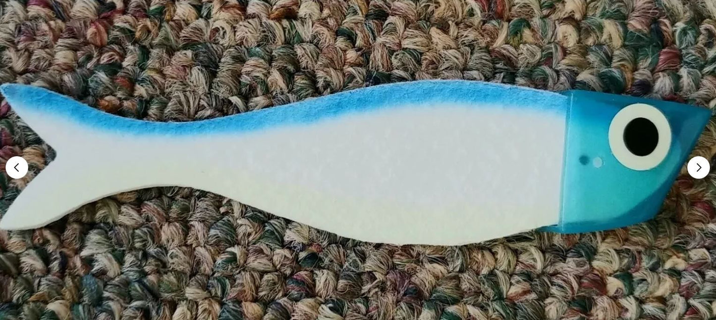 Gunnee Strip Artificial Herring Strip - Fisher Tackle Company
