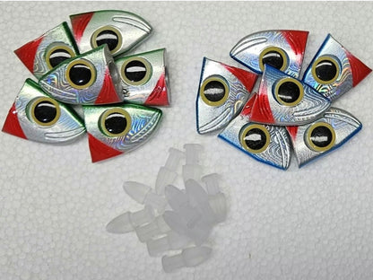 Slide - On Rattle Heads - Fisher Tackle Company