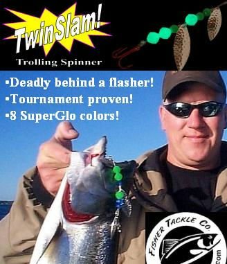 TwinSlam Trolling Spinner - Fisher Tackle Company