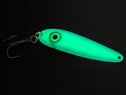 UltraMega Glow 'BlueGreen GunnShip' Spoon