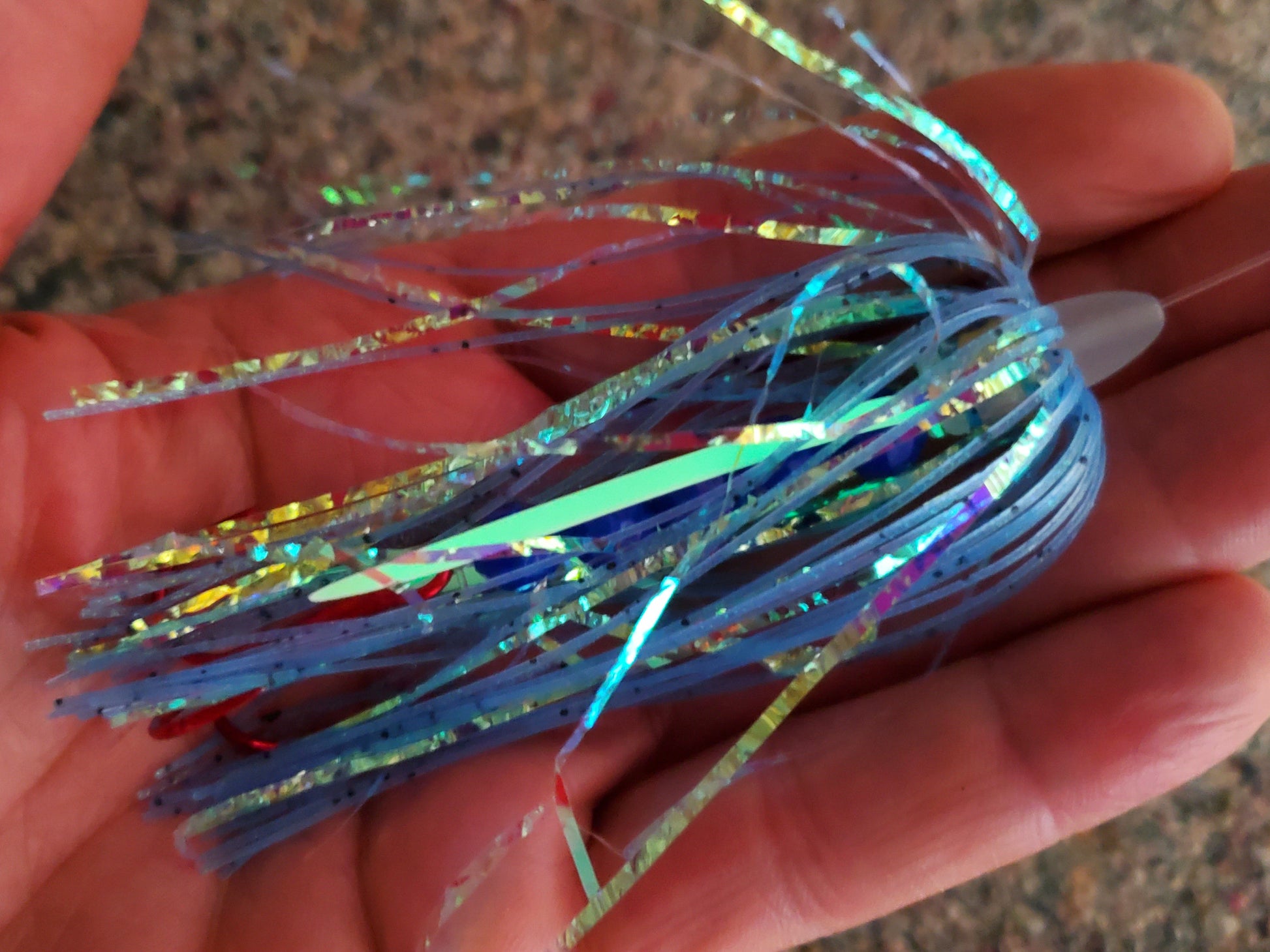 Salmon Trolling Fly Glow Strips