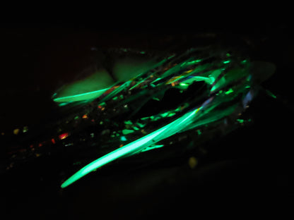 Salmon Trolling Fly Glow Strips
