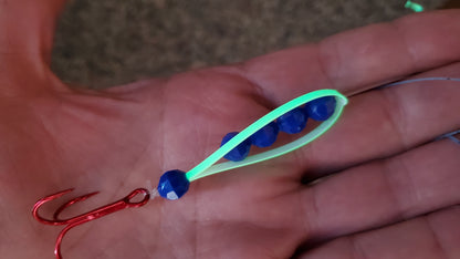Salmon Trolling Fly Glow Strips