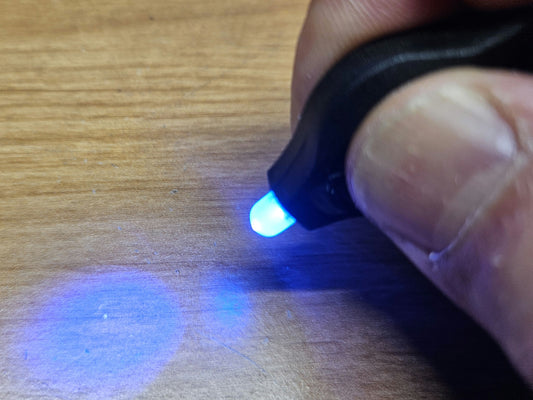 Ultra Violet LED Micro Lights - Fisher Tackle Company