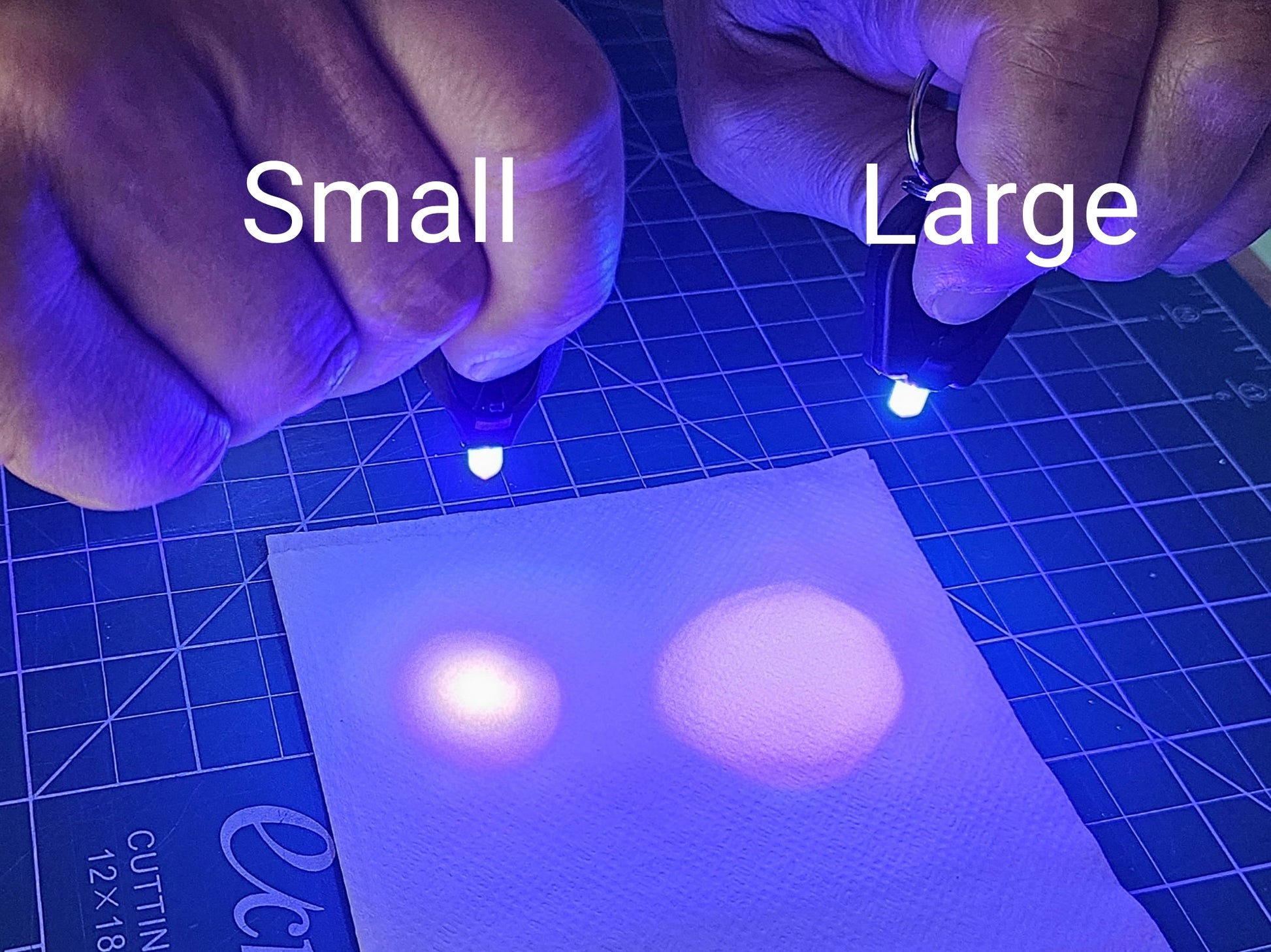 Ultra Violet LED Micro Lights - Fisher Tackle Company