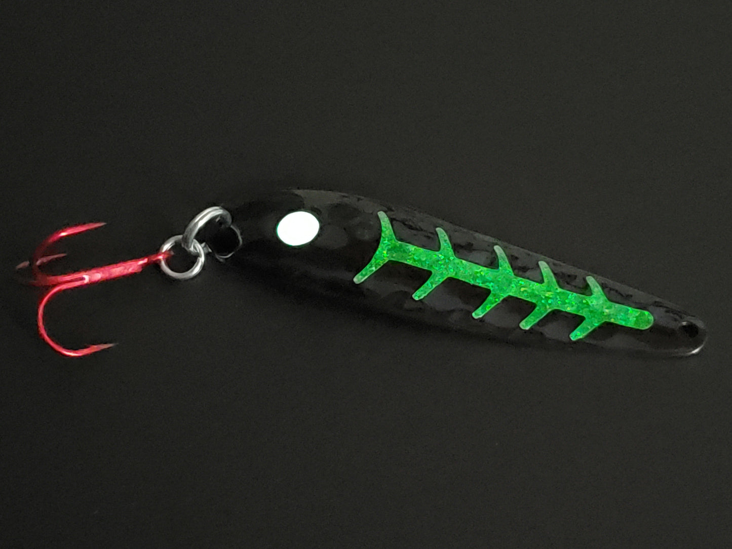 Fisher Tackle SuperGlow 'Certain Death' Spoon