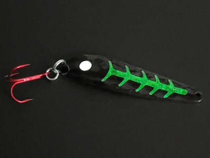 Fisher Tackle SuperGlow 'Certain Death' Spoon