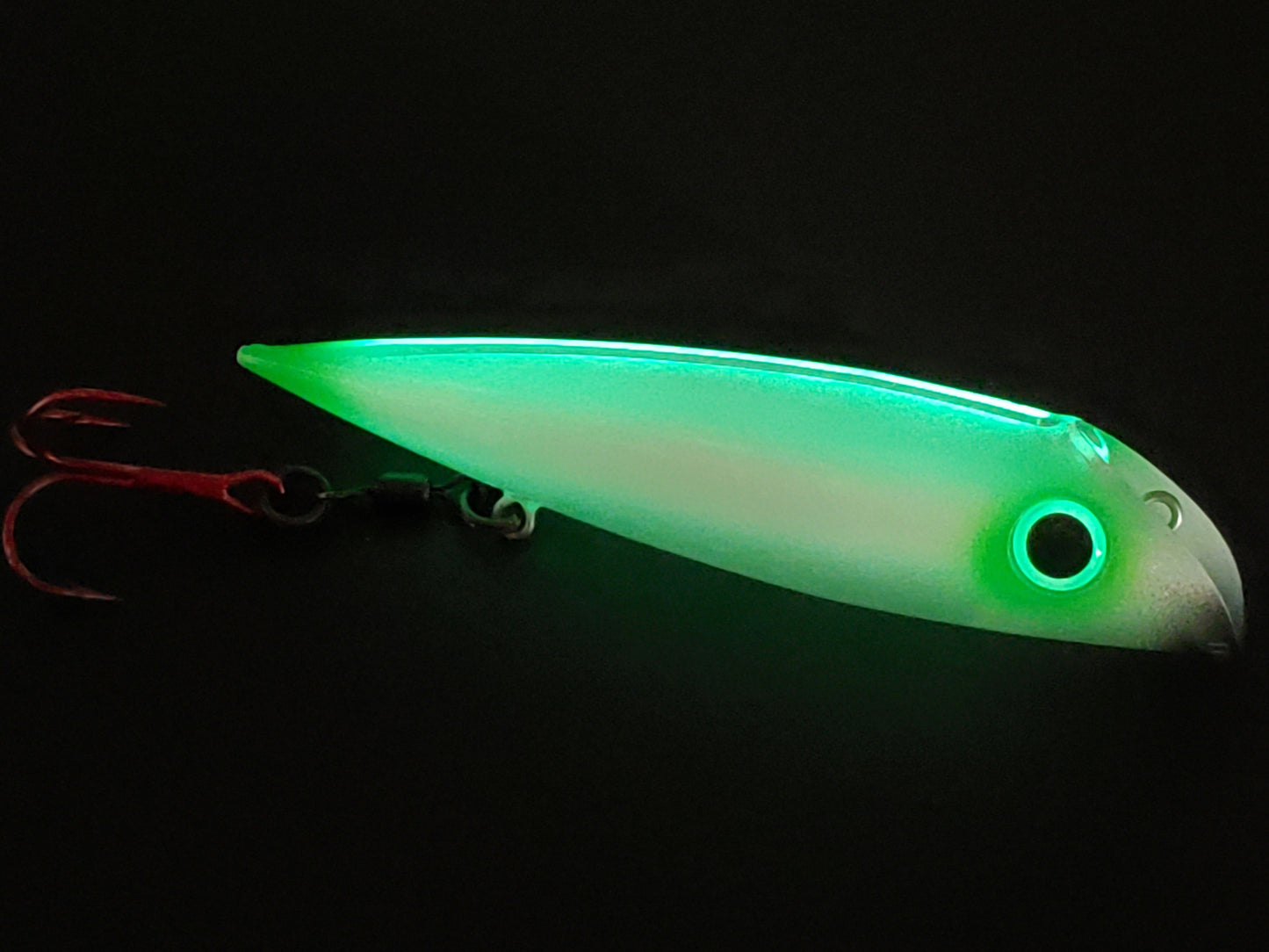 FishGunn Salmon Plug 'Green Rhinosaur' - Fisher Tackle Company