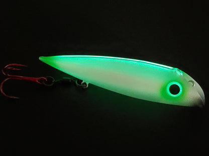 FishGunn Salmon Plug 'Green Rhinosaur' - Fisher Tackle Company