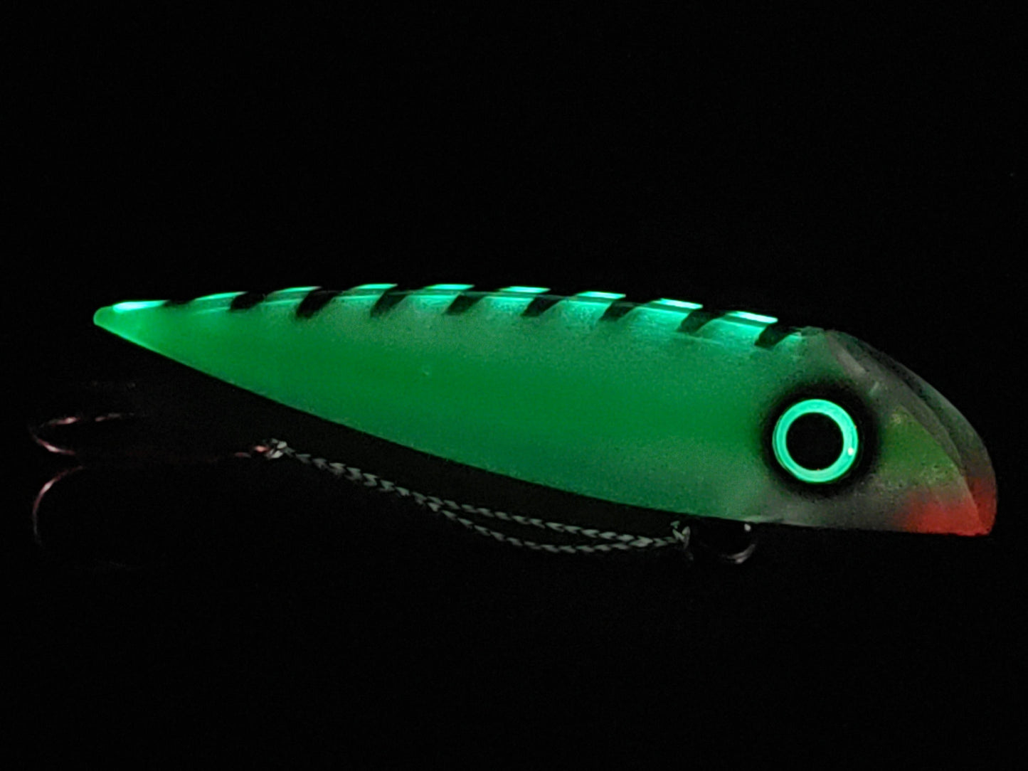 FishGunn Salmon Plug 'Green Racer' - Fisher Tackle Company