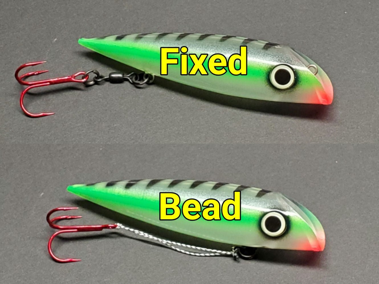 FishGunn Salmon Plug 'Green Racer' - Fisher Tackle Company