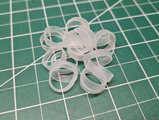 Silicone Bands for Salmon Trolling Fly Heads - Fisher Tackle Company