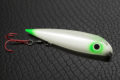FishGunn Salmon Plug 'Green Rhinosaur' - Fisher Tackle Company