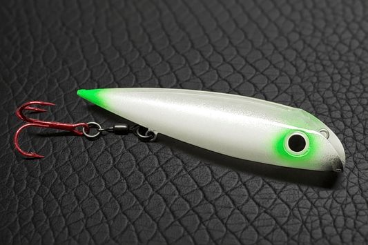 FishGunn Salmon Plug 'Green Rhinosaur' - Fisher Tackle Company